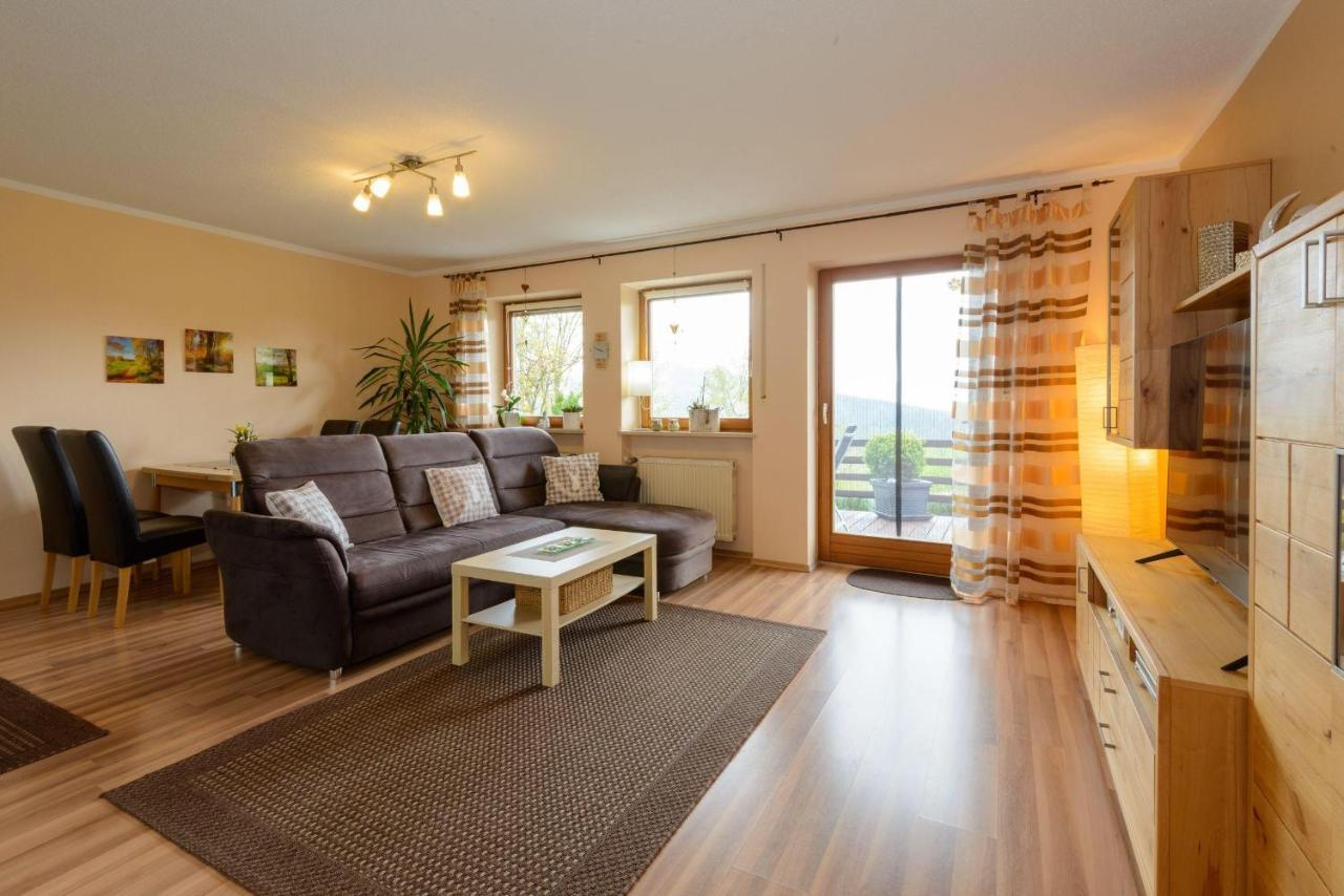 Ferienwohnung-Panoramablick-1 Bodenmais Dış mekan fotoğraf