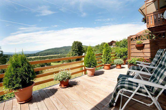 Ferienwohnung-Panoramablick-1 Bodenmais Dış mekan fotoğraf