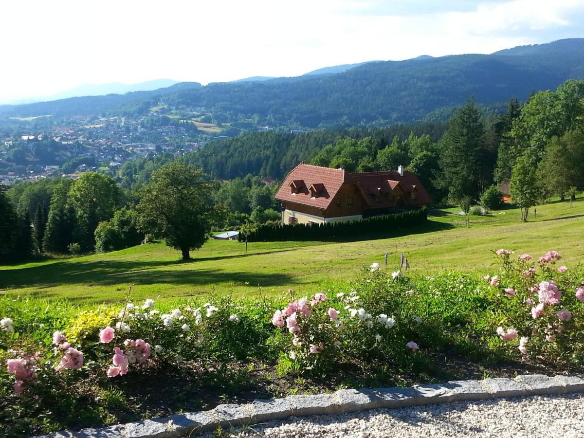 Ferienwohnung-Panoramablick-1 Bodenmais Dış mekan fotoğraf