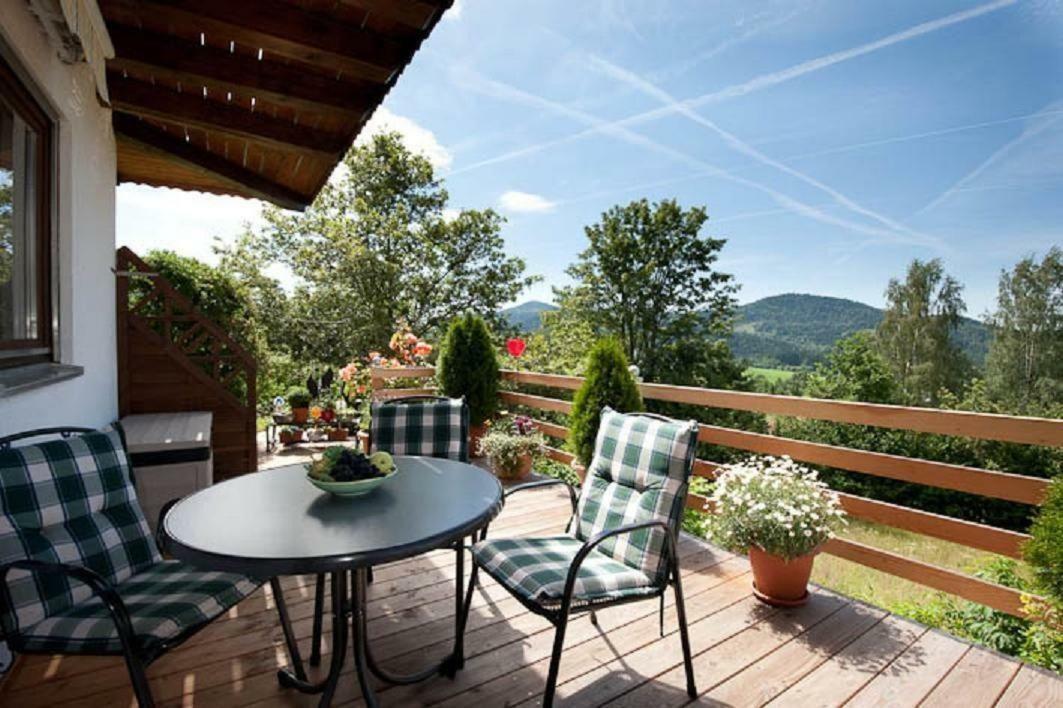 Ferienwohnung-Panoramablick-1 Bodenmais Dış mekan fotoğraf